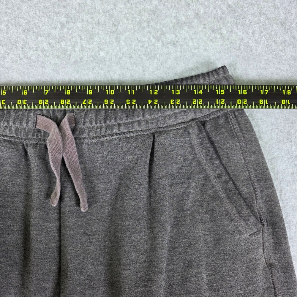 Jachs Men's Size Medium Gray Casual Shorts Elastic Waist Pull On Pockets - Picture 8 of 11